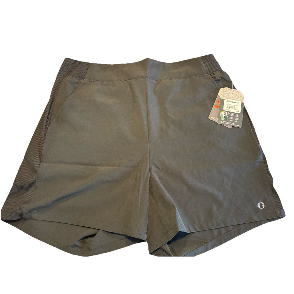 The American Outdoorsman Womens Shorts Size M/L **read Gorpcore Hiking Outdoor